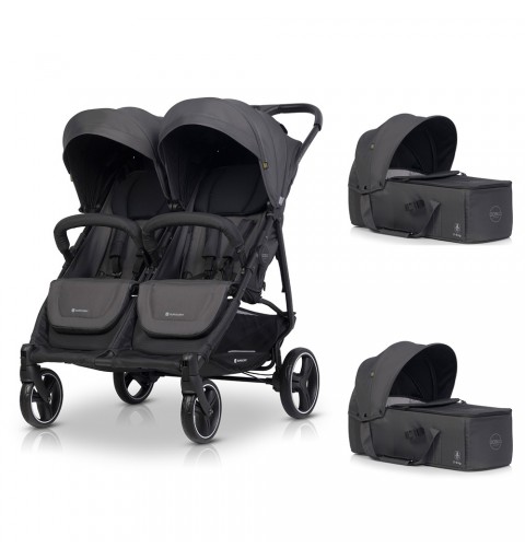 Euro Cart Doblo - wózek rok po roku, zestaw 2w1 z opcją 3w1 i 4w1 | Iron